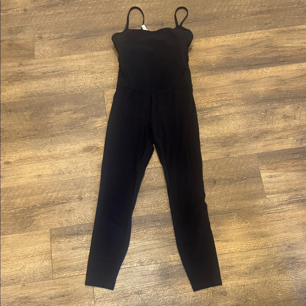Lululemon Black Jumpsuit
